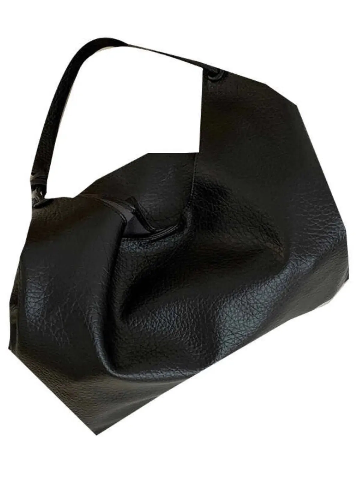 Versatile Soft Leather Shoulder Bag