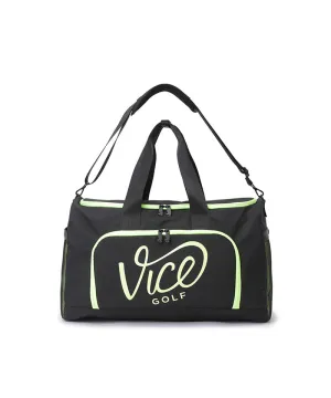 Vice Golf Atelier Embrace Duffle Bag - Black