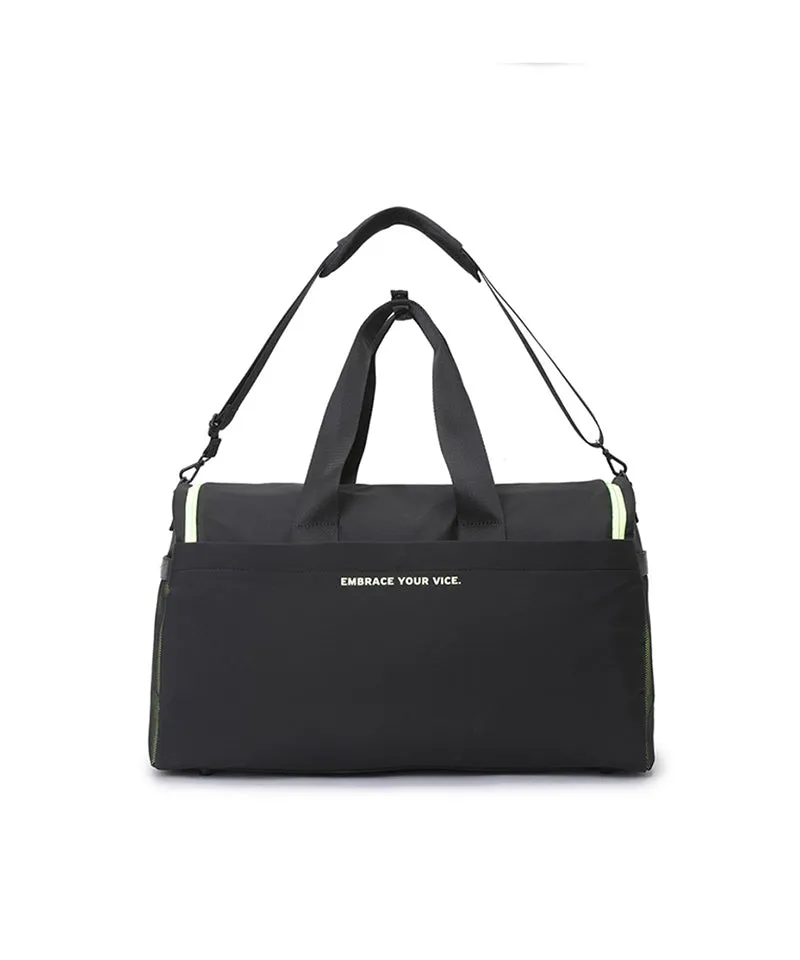 Vice Golf Atelier Embrace Duffle Bag - Black