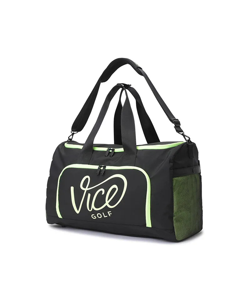 Vice Golf Atelier Embrace Duffle Bag - Black