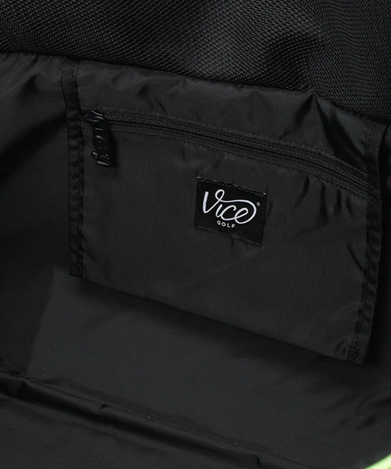Vice Golf Atelier Embrace Duffle Bag - Black