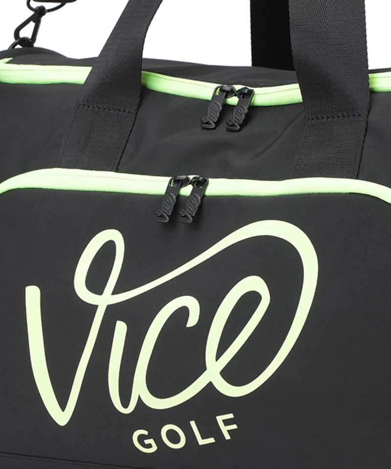 Vice Golf Atelier Embrace Duffle Bag - Black