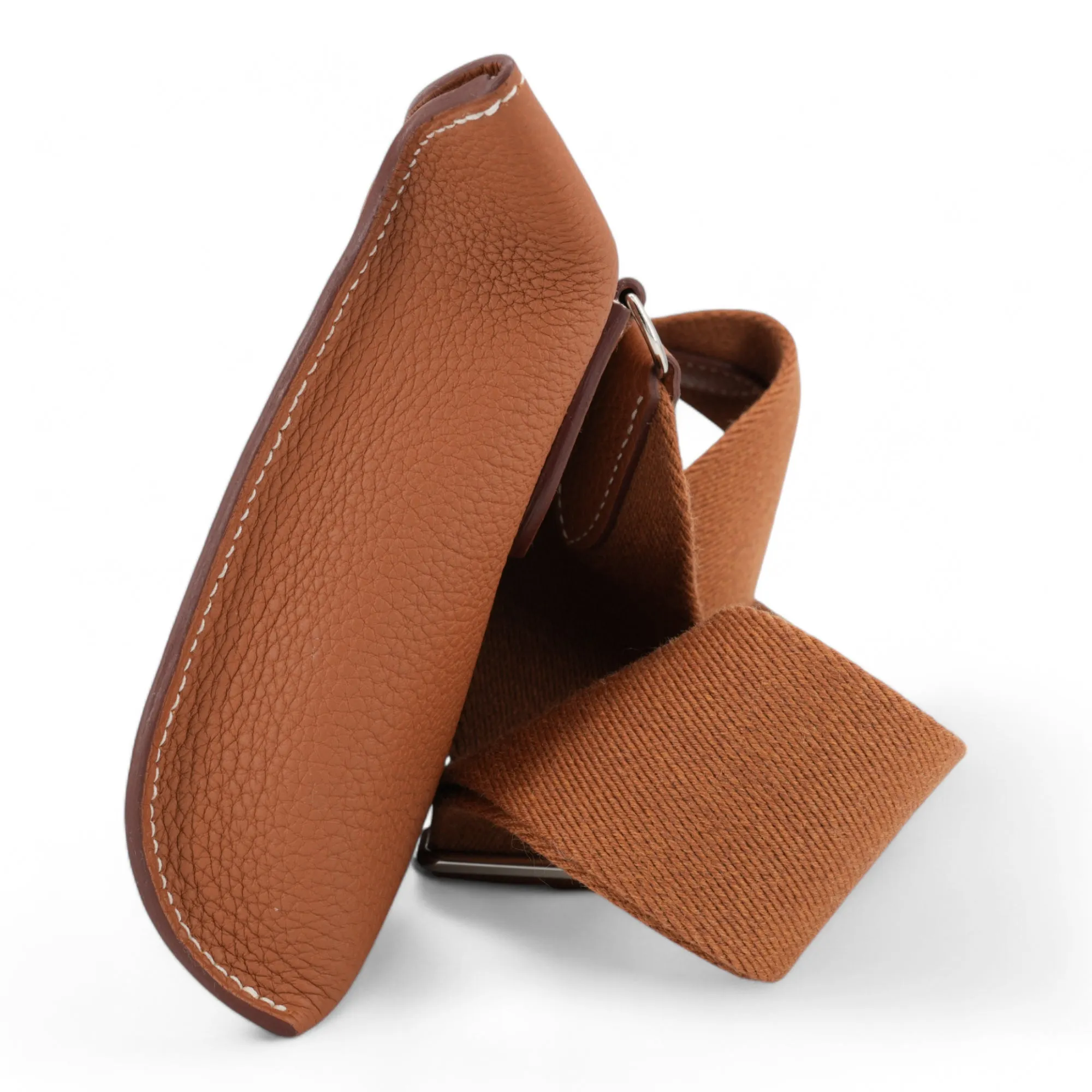 Videpoches Bag in Gold Togo PHW
