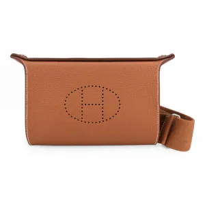 Videpoches Bag in Gold Togo PHW