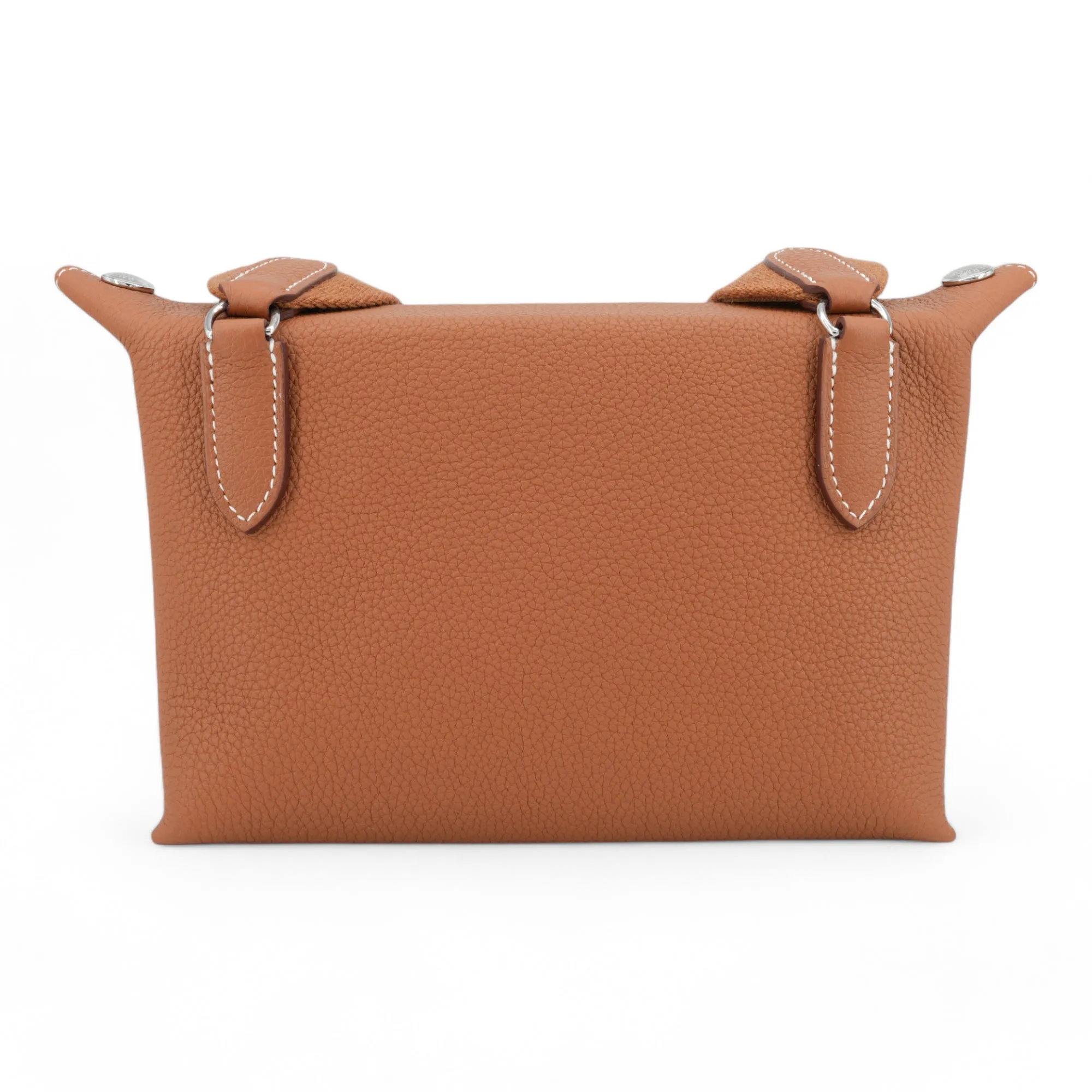Videpoches Bag in Gold Togo PHW