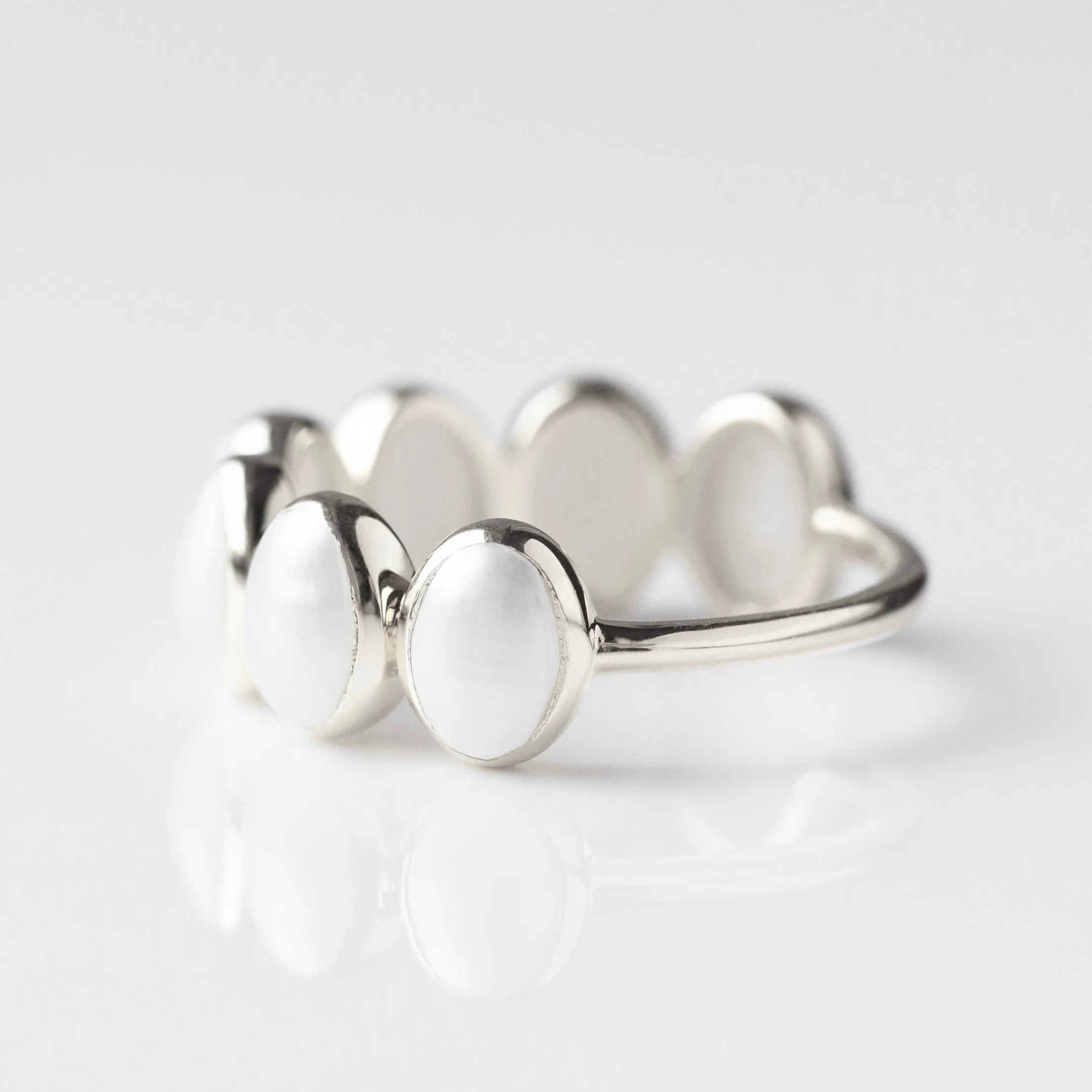 Violetta Pearl Ring