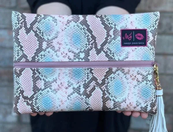 Viper Blush Makeup Junkie Bags