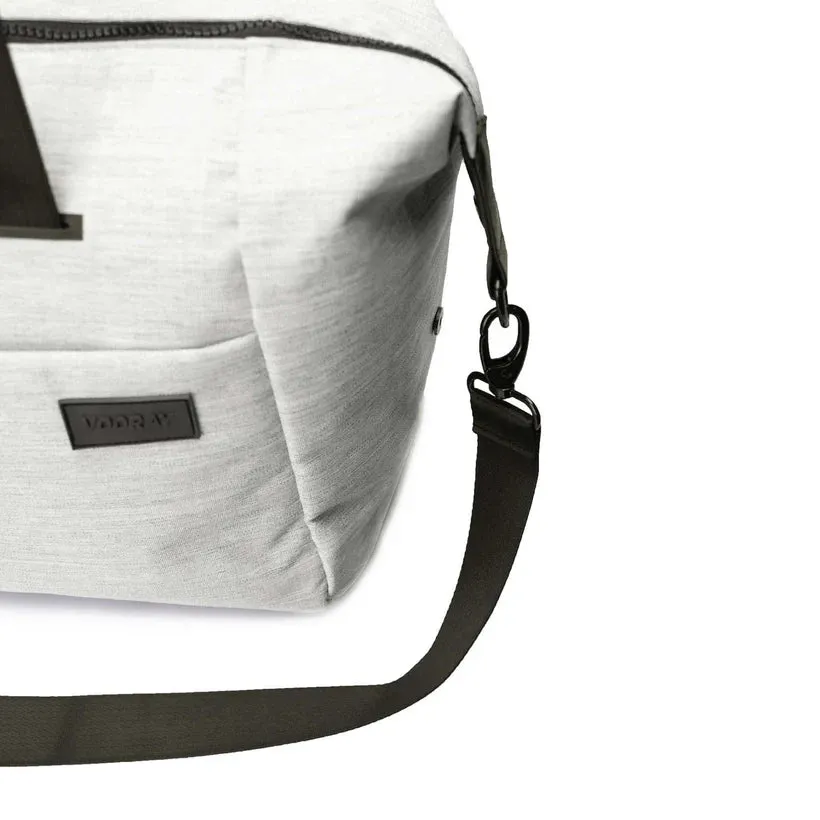 VOORAY Alana Weekender Duffel - Heather Gray