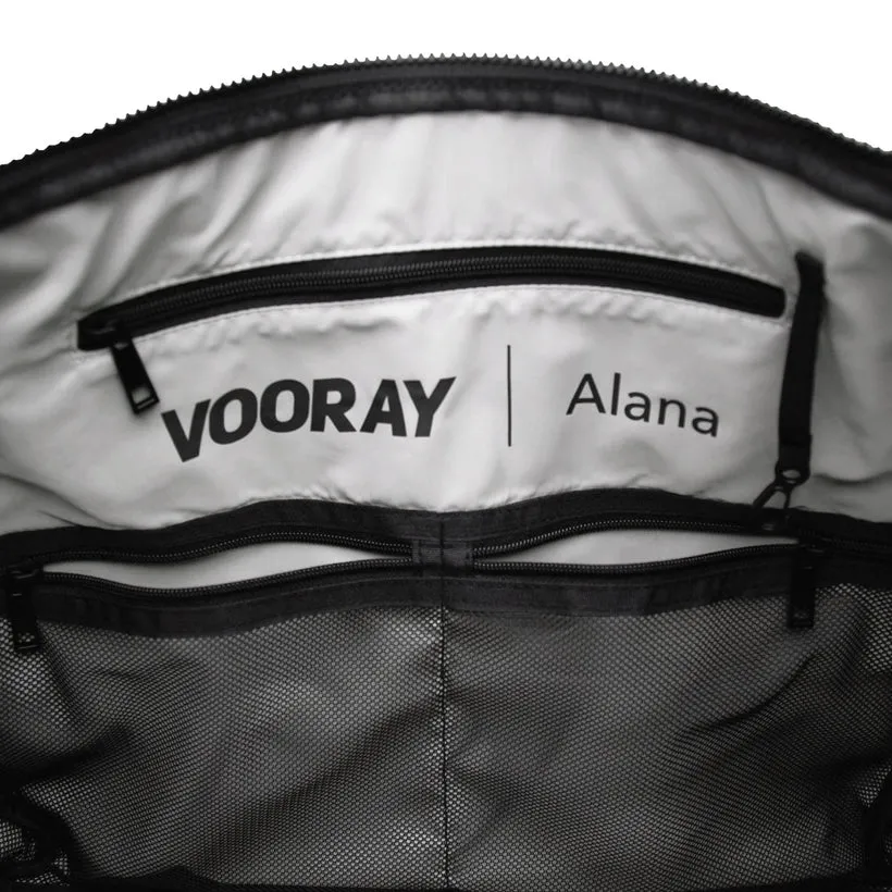 VOORAY Alana Weekender Duffel - Heather Gray