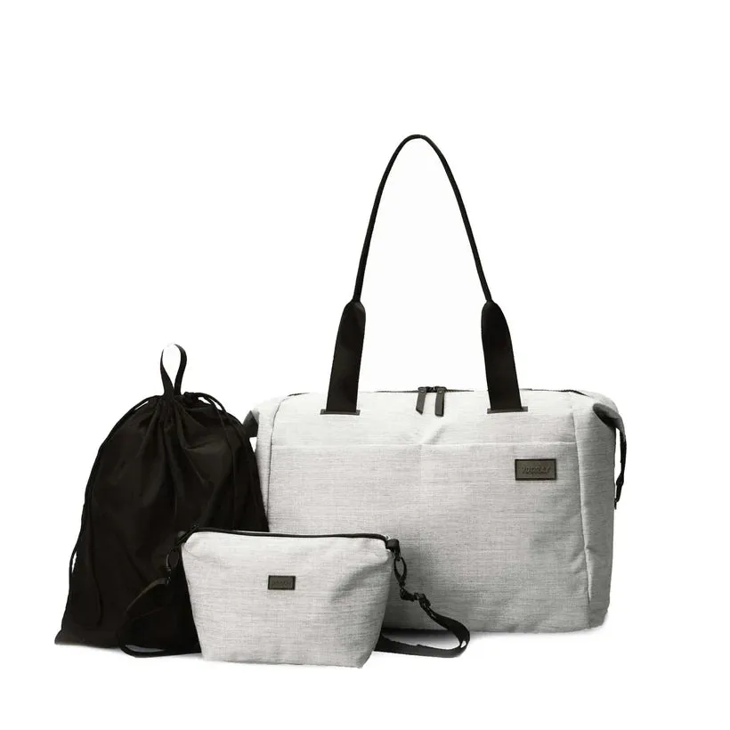 VOORAY Alana Weekender Duffel - Heather Gray
