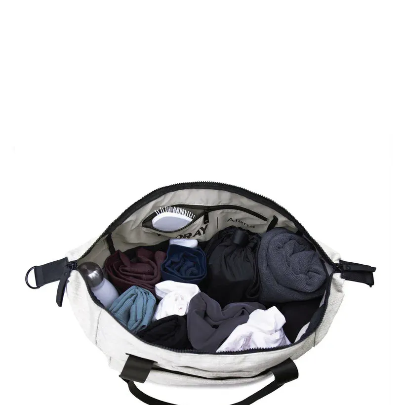 VOORAY Alana Weekender Duffel - Heather Gray