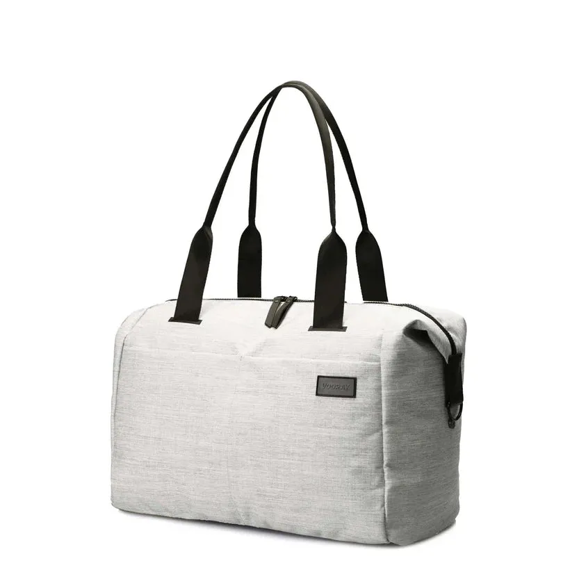 VOORAY Alana Weekender Duffel - Heather Gray