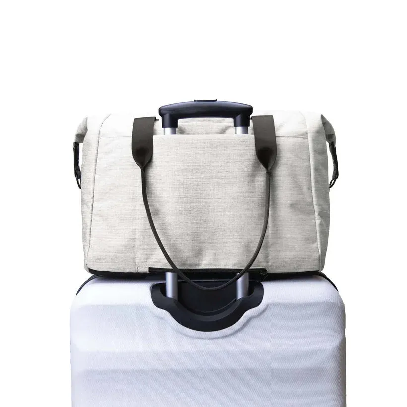 VOORAY Alana Weekender Duffel - Heather Gray
