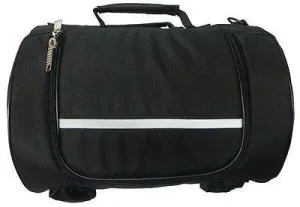 VS362 Vance Leather Small Textile Sissy Bar Roll Bag