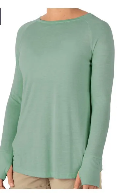 W Bamboo weekender l/s