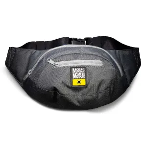 Waist Walking Belt Bumbag - Silver