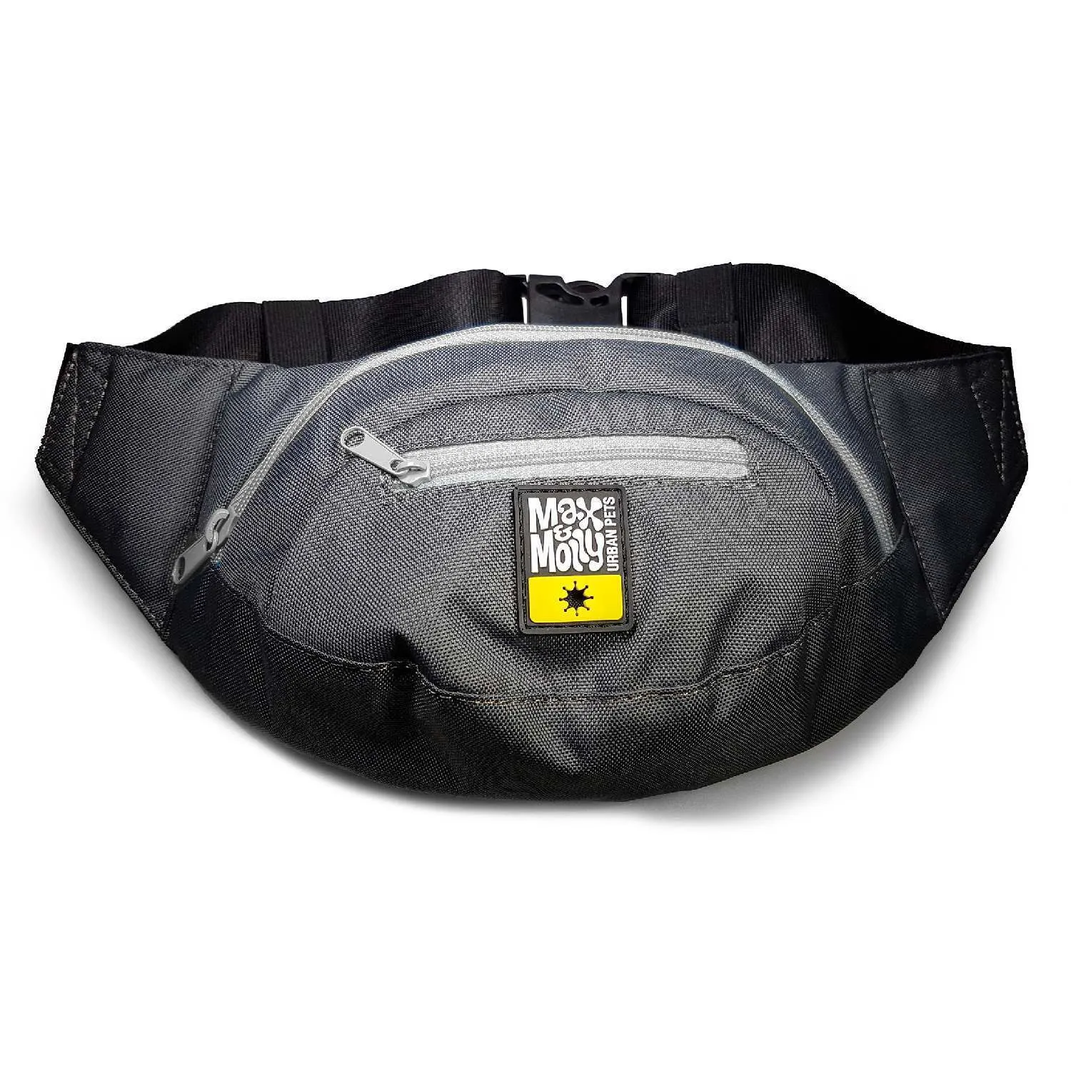 Waist Walking Belt Bumbag - Silver