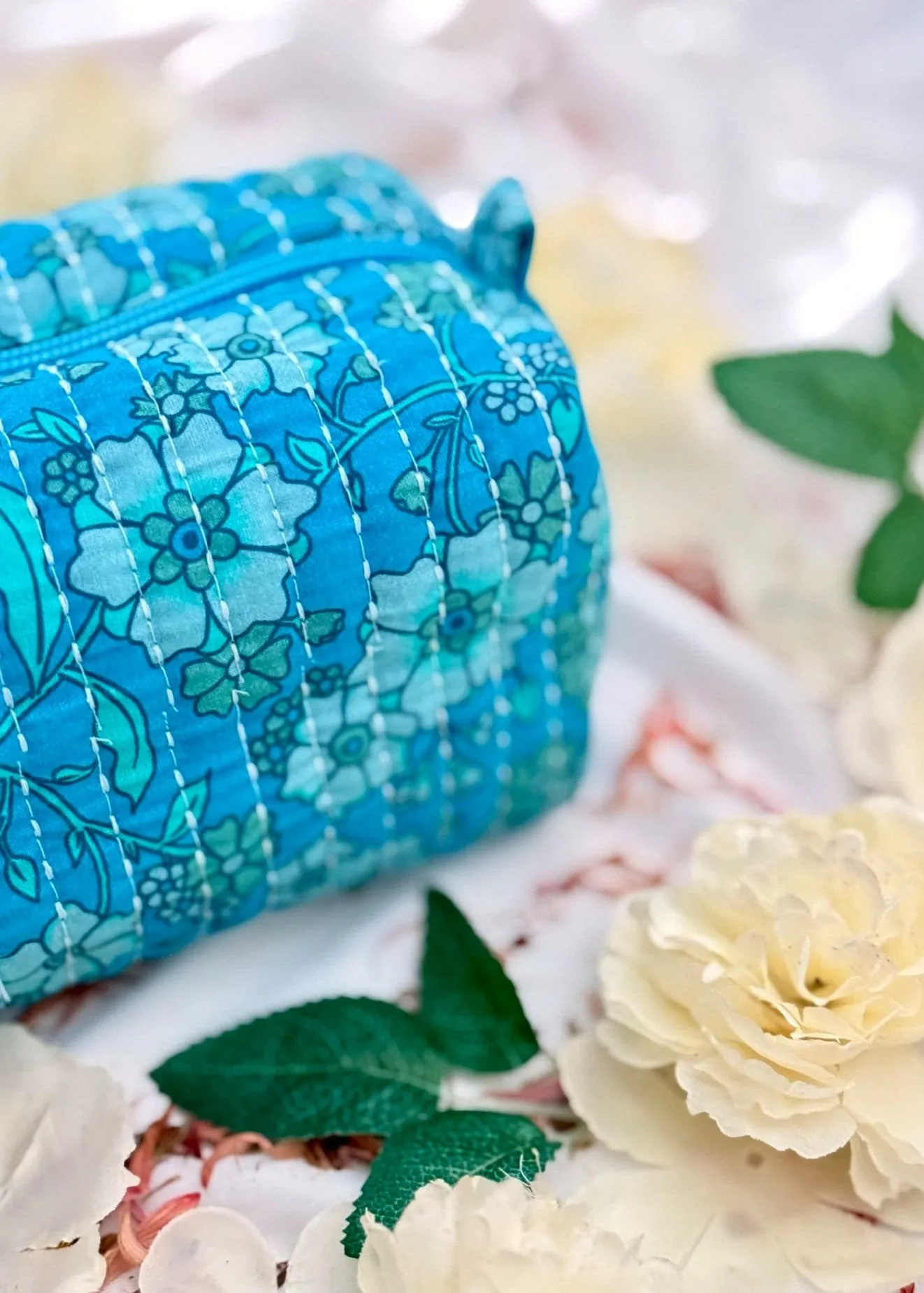 Wanderer Make Up Case Bag Bluebird