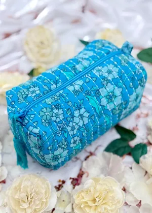 Wanderer Make Up Case Bag Bluebird