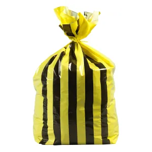 Waste Bags | Tiger Stripe | 711 x 975mm | Pack of 10