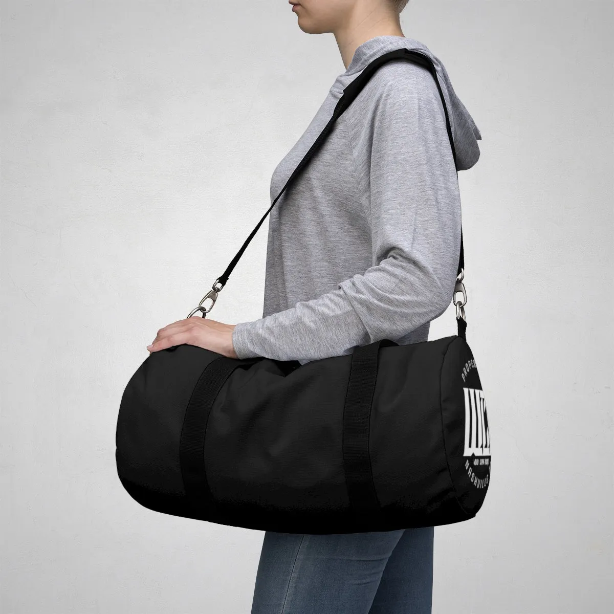 WCI/Black/Duffle Bag
