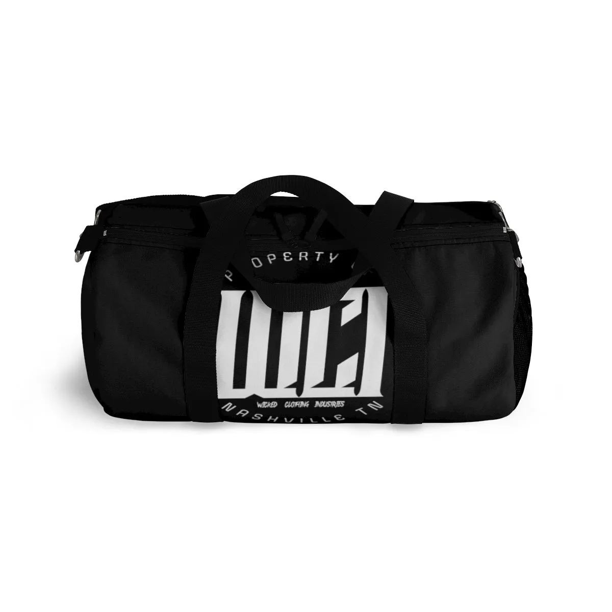 WCI/Black/Duffle Bag