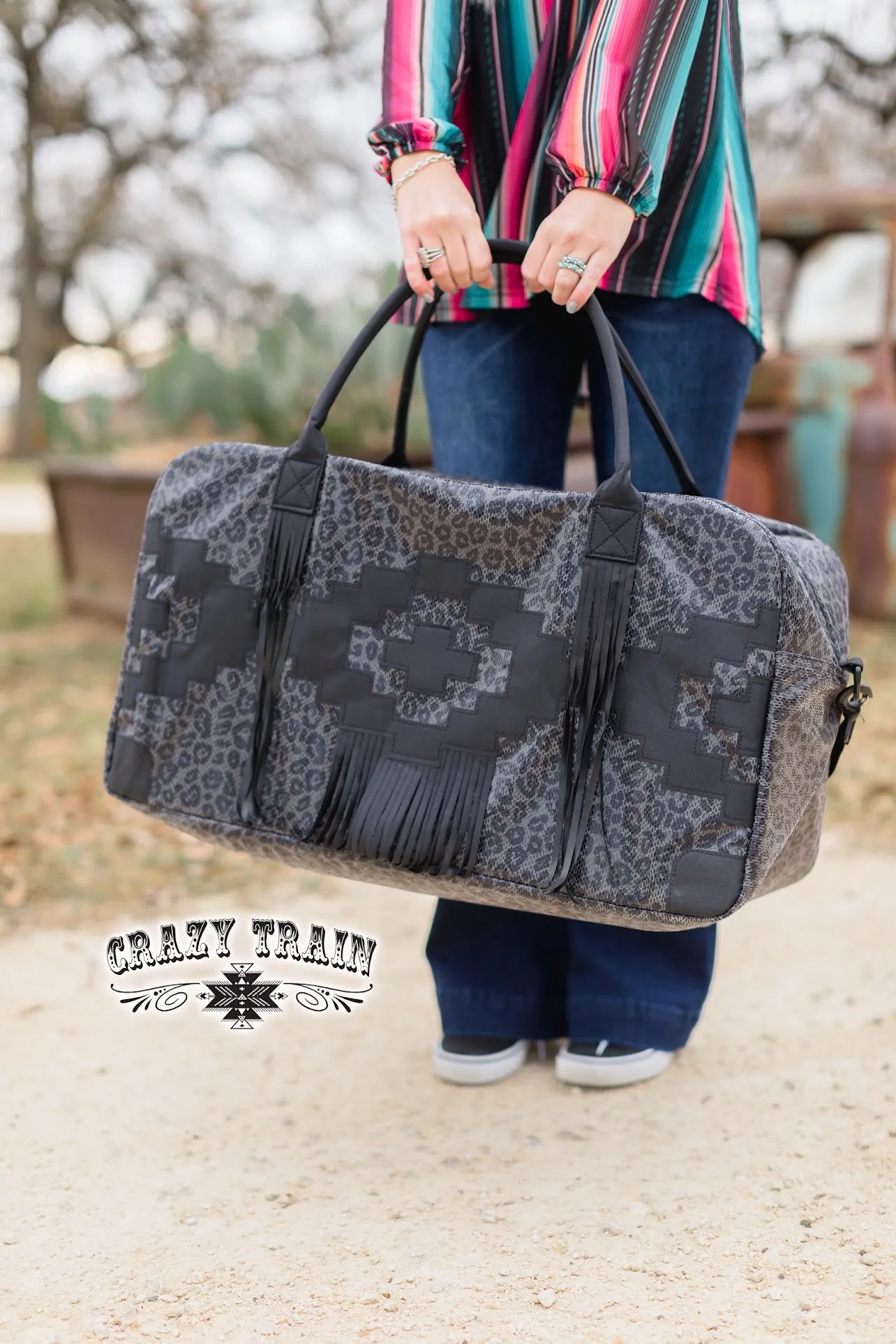 WEEKEND WARRIOR BAG {2 Options}