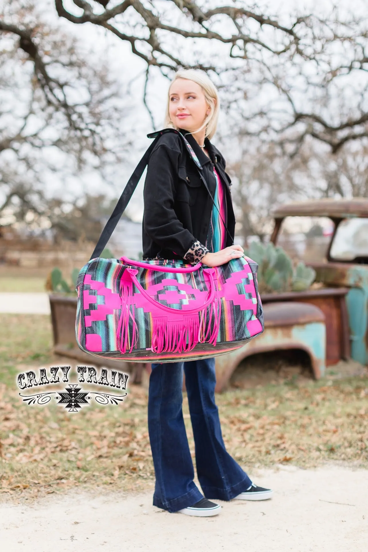 WEEKEND WARRIOR BAG {2 Options}