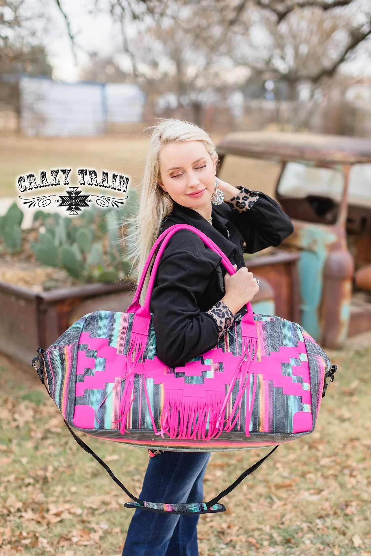 WEEKEND WARRIOR BAG {2 Options}