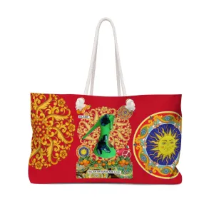 Weekender Bag 'Amore rosso'