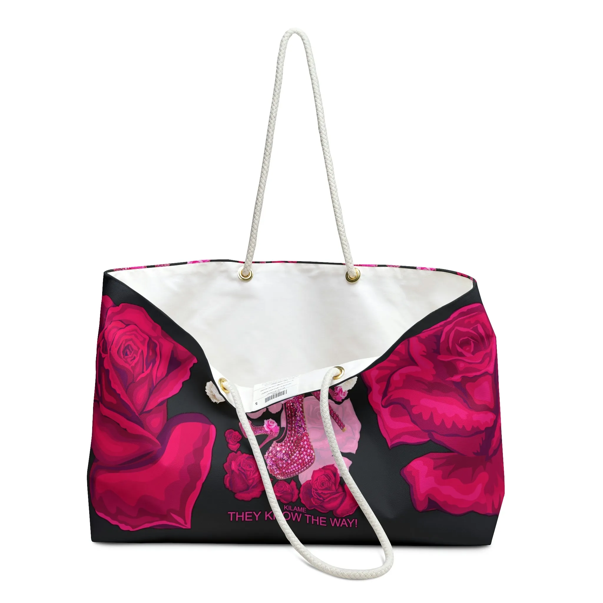 Weekender Bag 'Follow your dreams'