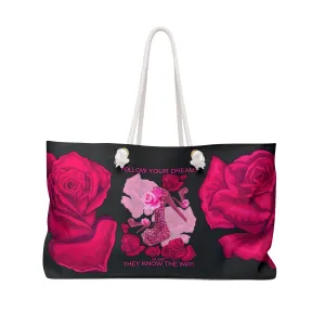 Weekender Bag 'Follow your dreams'