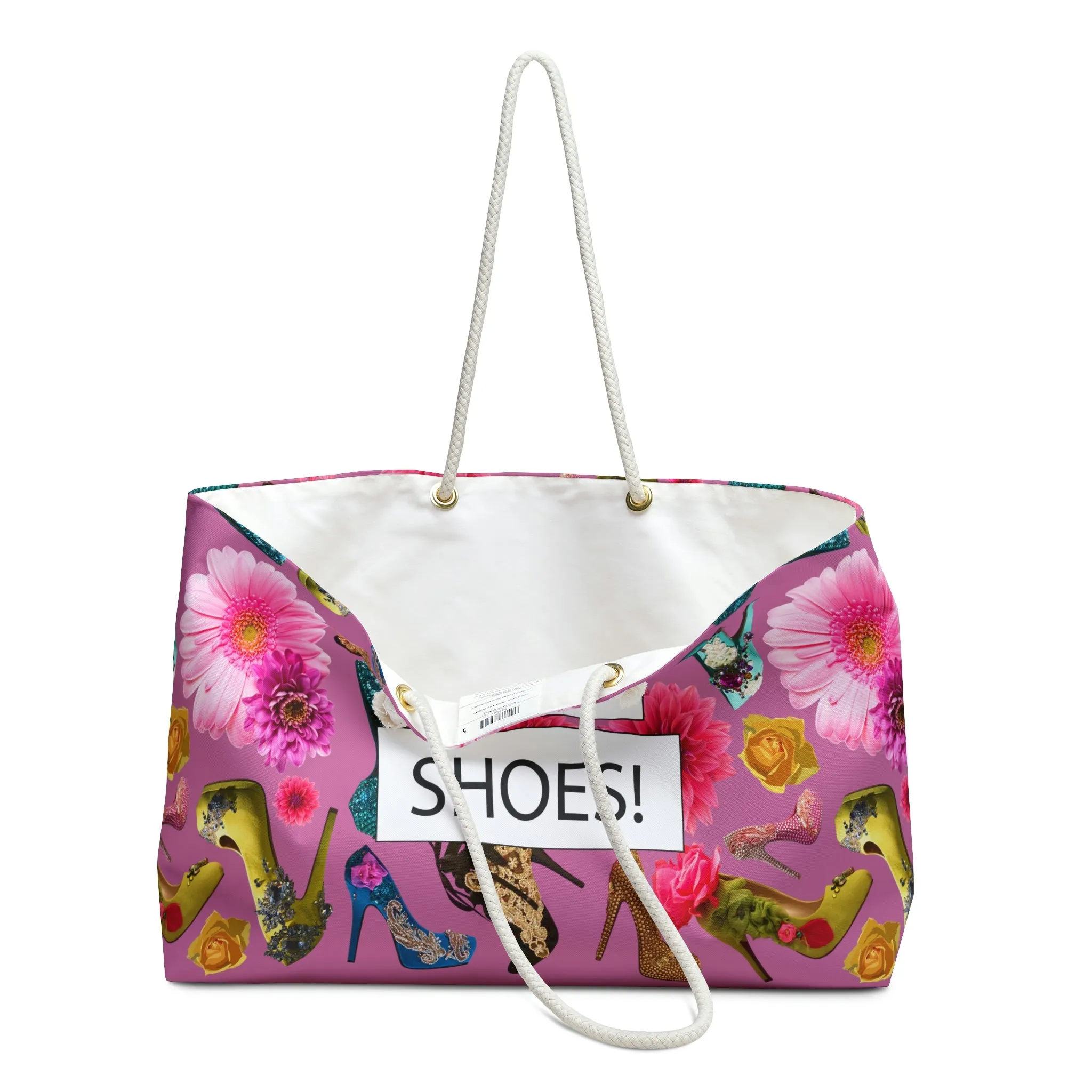 Weekender Bag 'OMG. Shoes!'