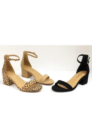 Weekender Black Heels