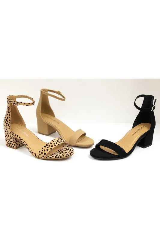 Weekender Black Heels