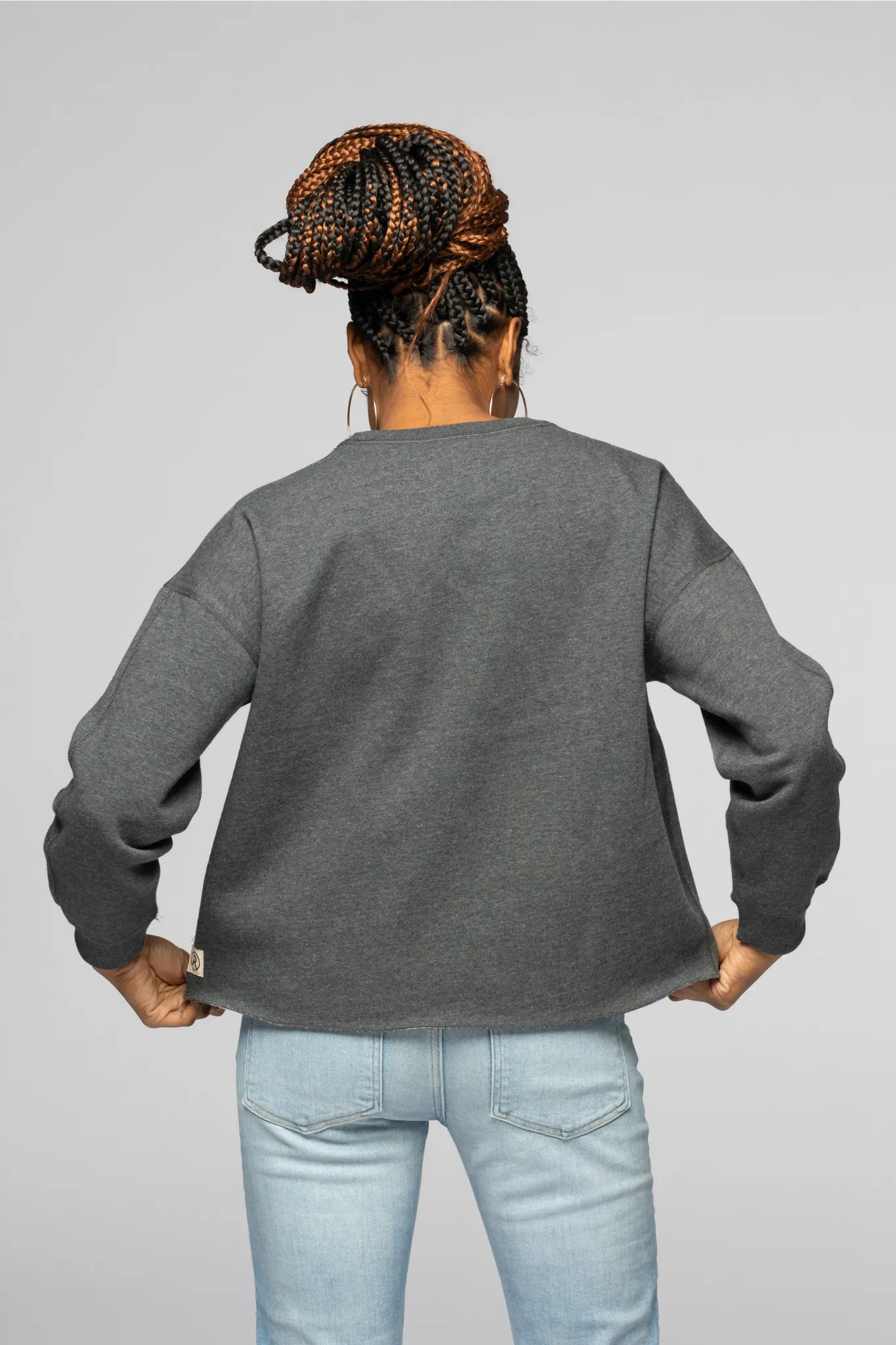 Weekender Crew - Athletic Charcoal Heather