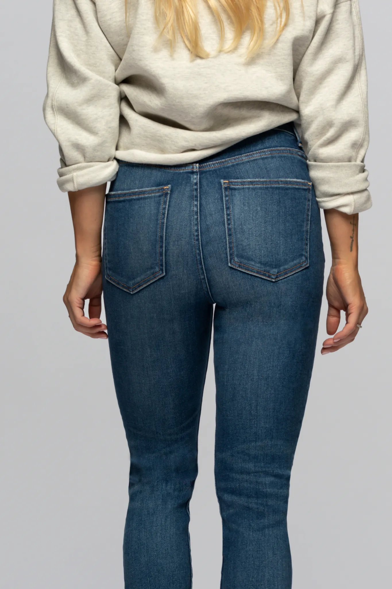 Weekender Crew - Athletic Ivory Grey Heather