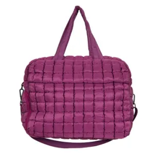 Weekender Duffel With Pass-Thru Slip