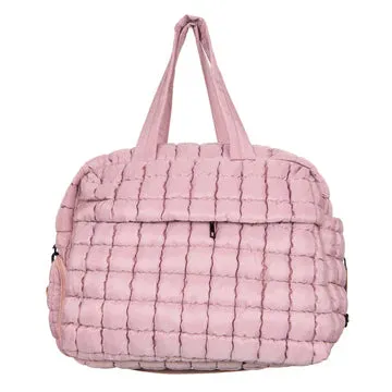 Weekender Duffel With Pass-Thru Slip