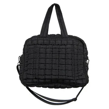 Weekender Duffel With Pass-Thru Slip