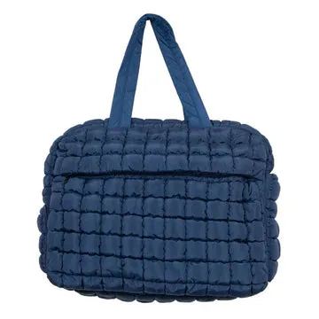Weekender Duffel With Pass-Thru Slip