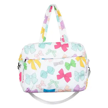 Weekender Duffel With Pass-Thru Slip