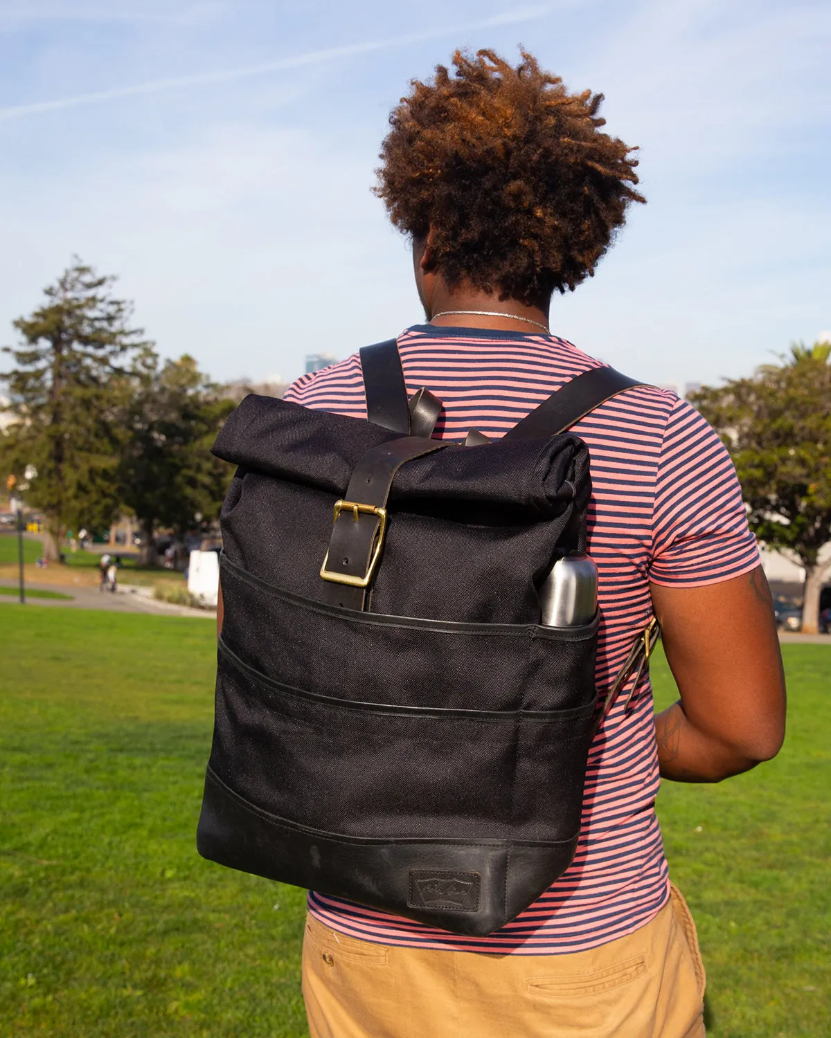 Weekender in All Black