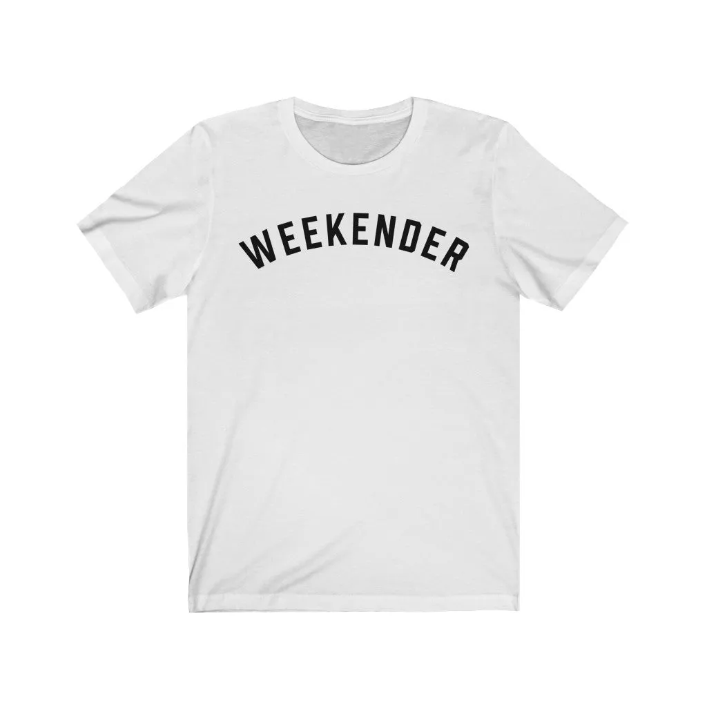 WEEKENDER Jersey Tee