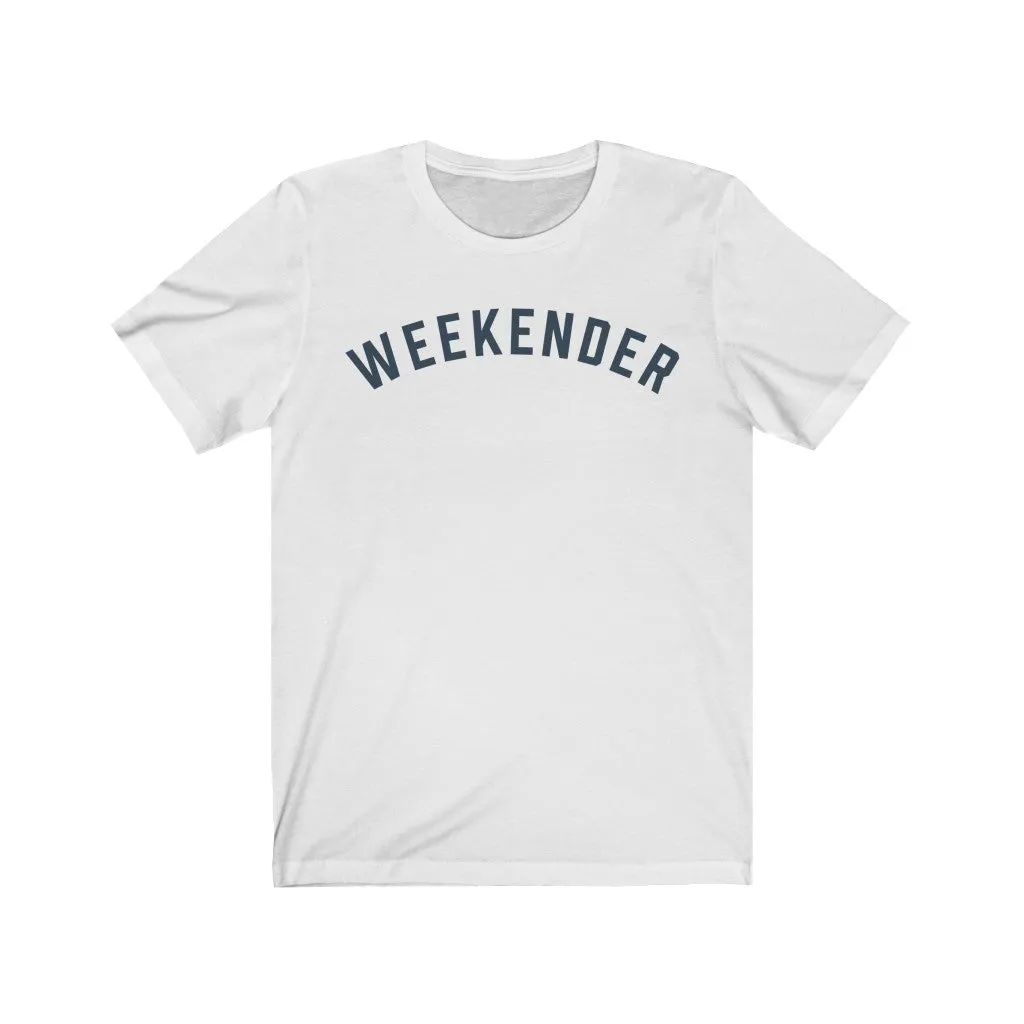 WEEKENDER Jersey Tee