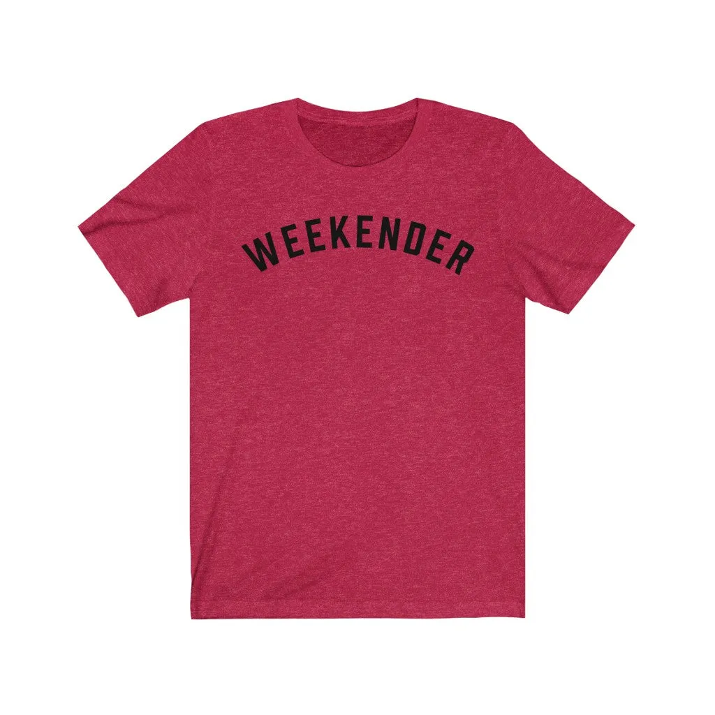 WEEKENDER Jersey Tee