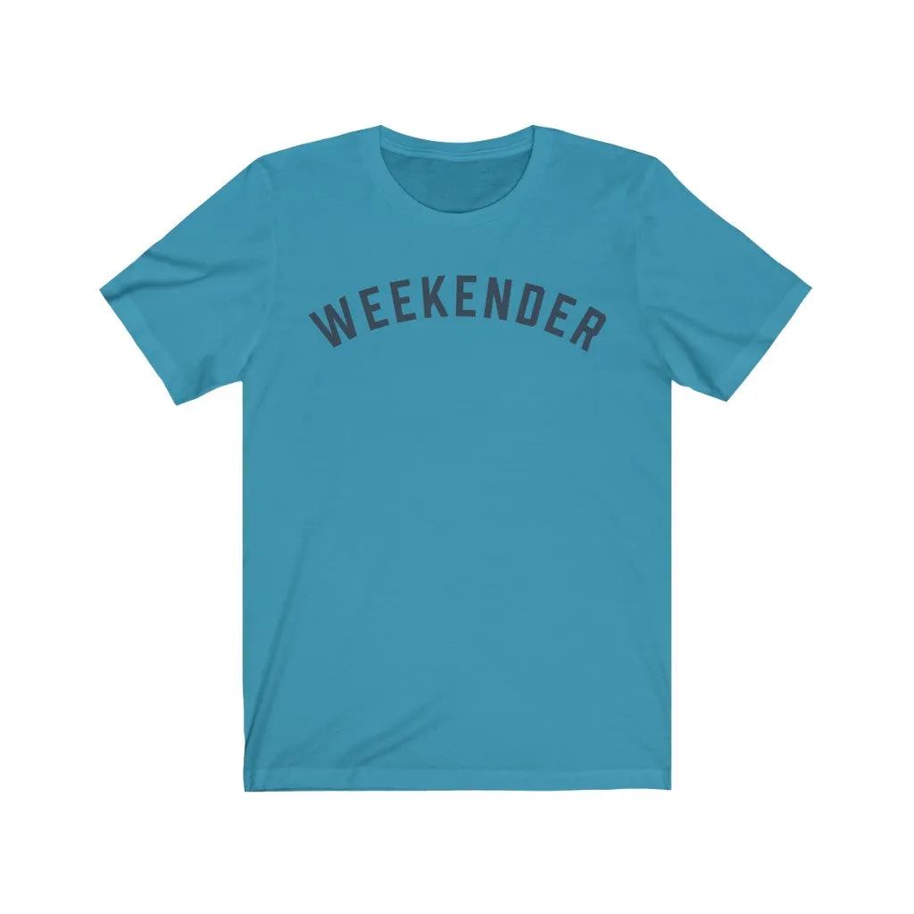 WEEKENDER Jersey Tee
