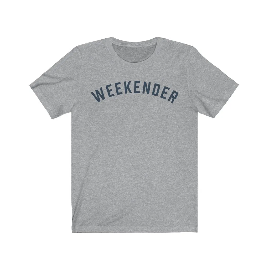 WEEKENDER Jersey Tee