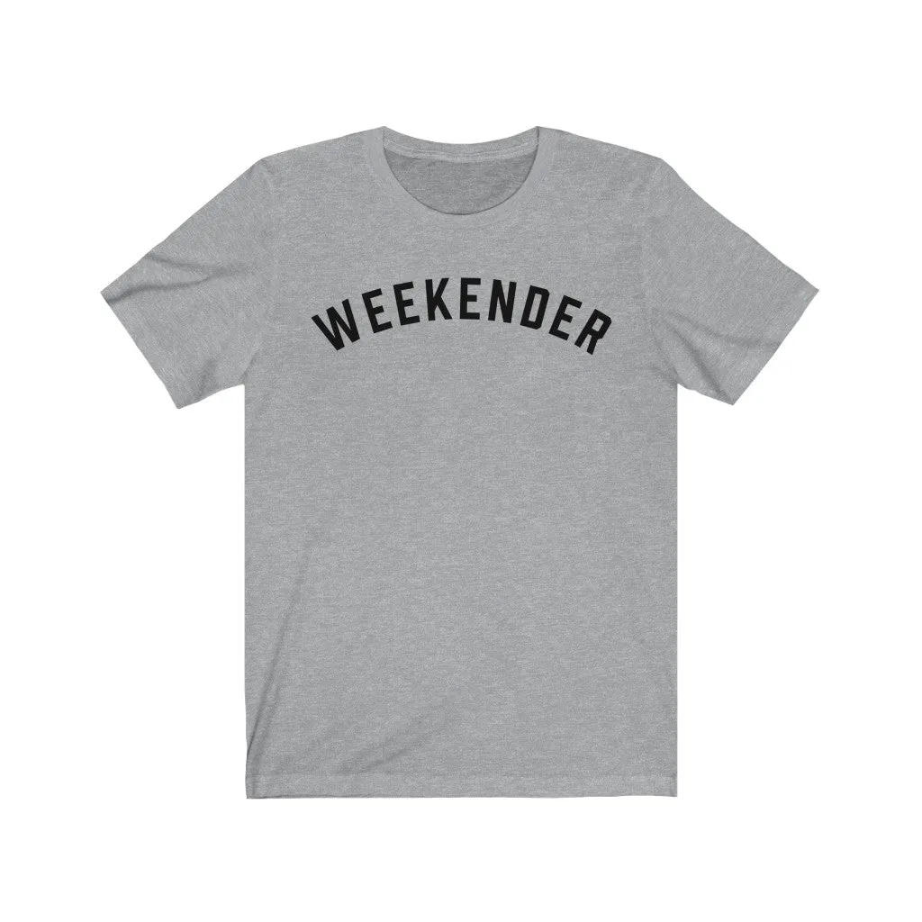 WEEKENDER Jersey Tee