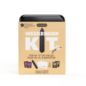Weekender Kit In Vibe Vanilla - Kama Sutra